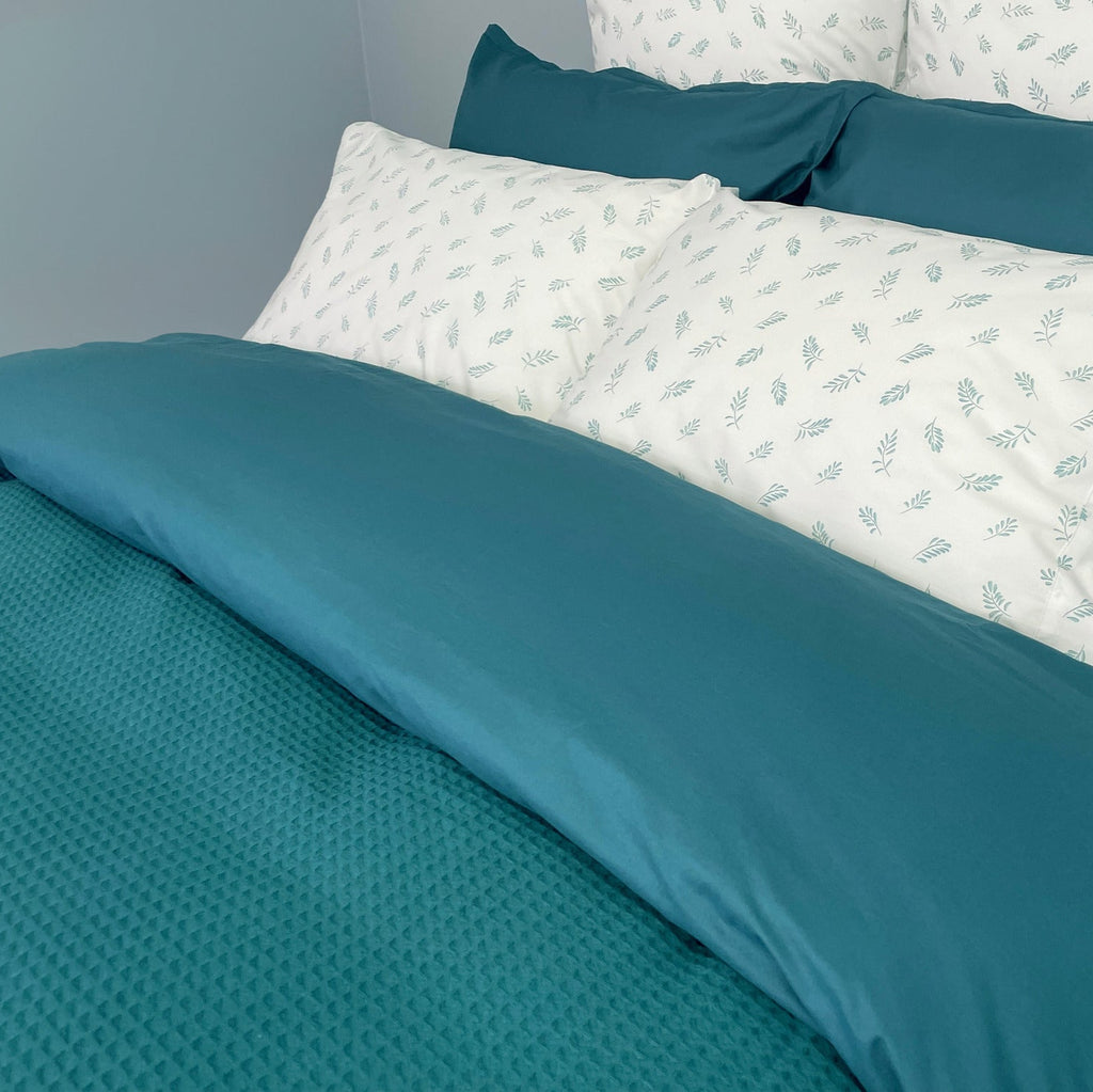Sham in Deep Teal 
