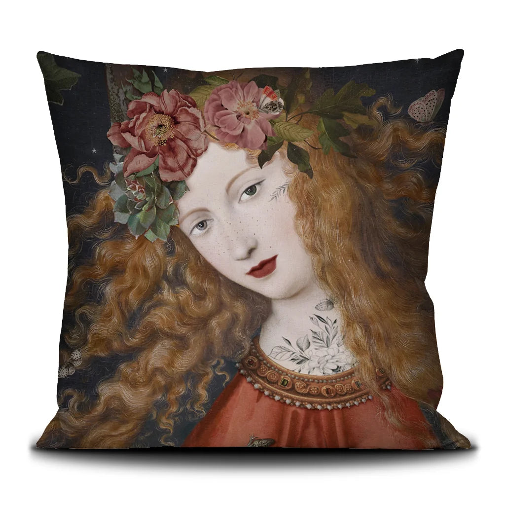 L'Automne 20" x 20" cushion cover Front 