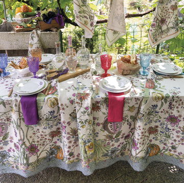 Biloba tablecloth