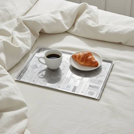Metal Serving Tray 