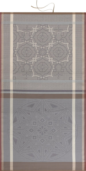 Zellige Mica Beach Towel