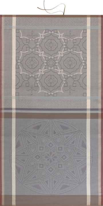 Zellige Mica Beach Towel