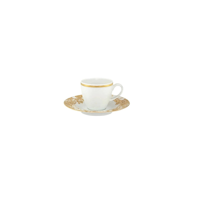 Belle Epoque Espresso Cup + Saucer (Set of 4)