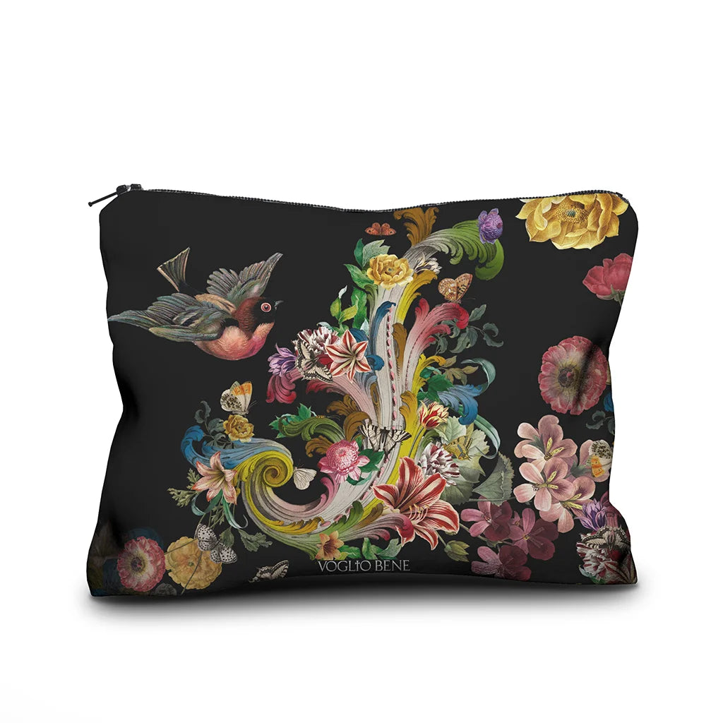 Fleurs de Rocaille Accessory Case Back 