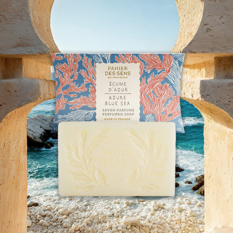 Azure Blue Sea Scented Soap Bar