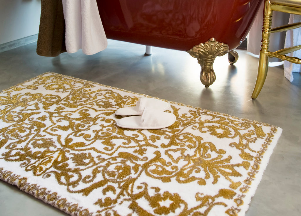 Habidecor Perse Bath Mat Gold 800