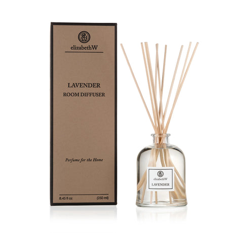 Elizabeth W Lavender Diffuser with Box