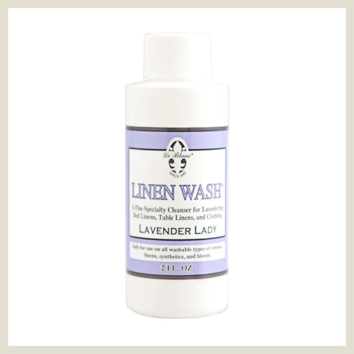 Le Blanc Linen Wash 2 Oz Lavender Lady