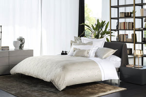 Manarola Siver Sage Bedding