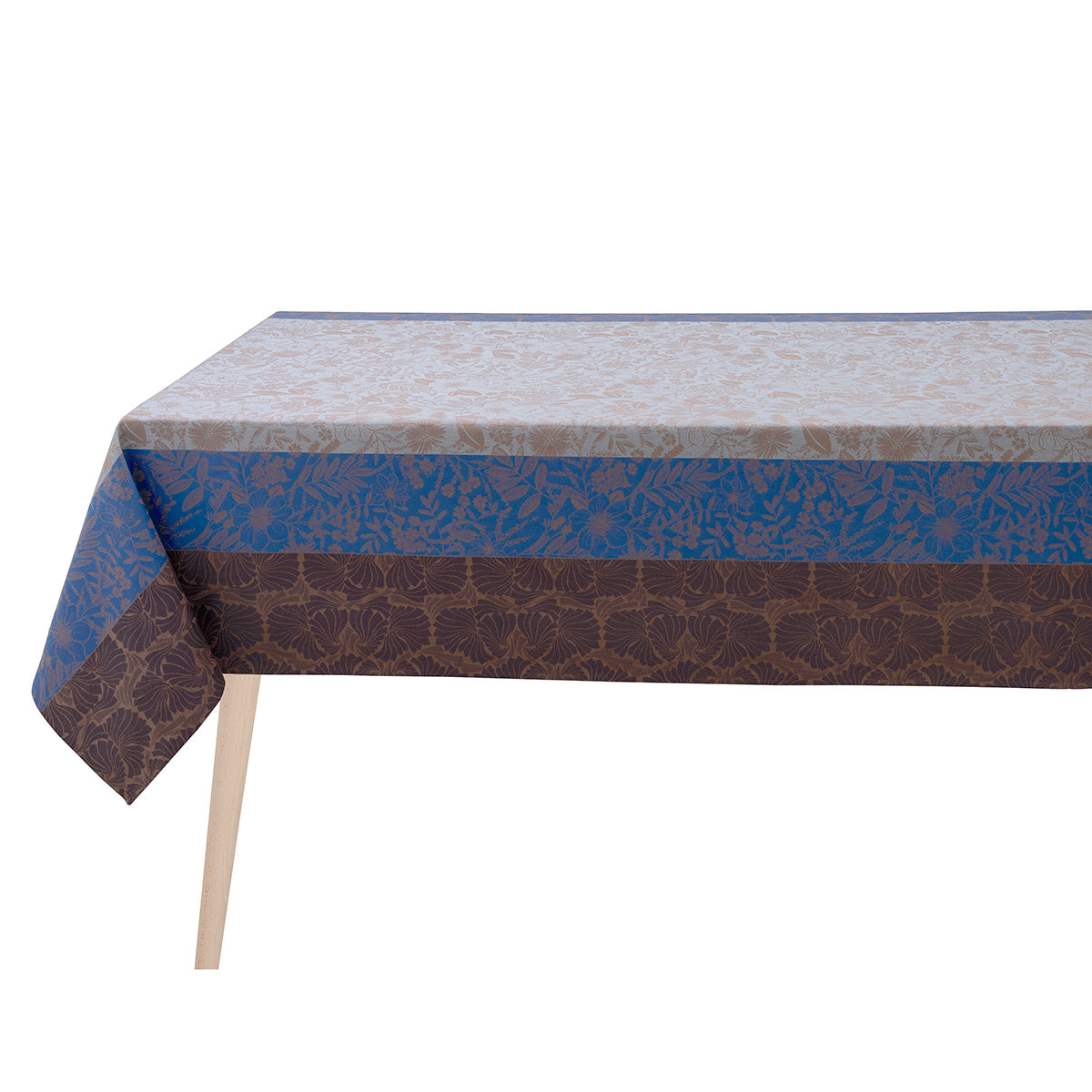 Cottage Blue Tablecloth