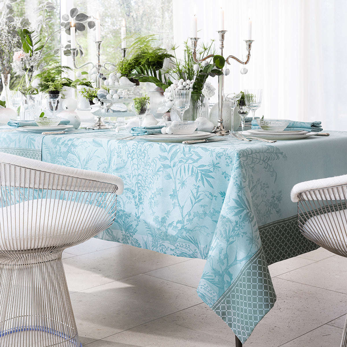 Le Jacquard Français Table Linens – Fino Lino Fine Linens