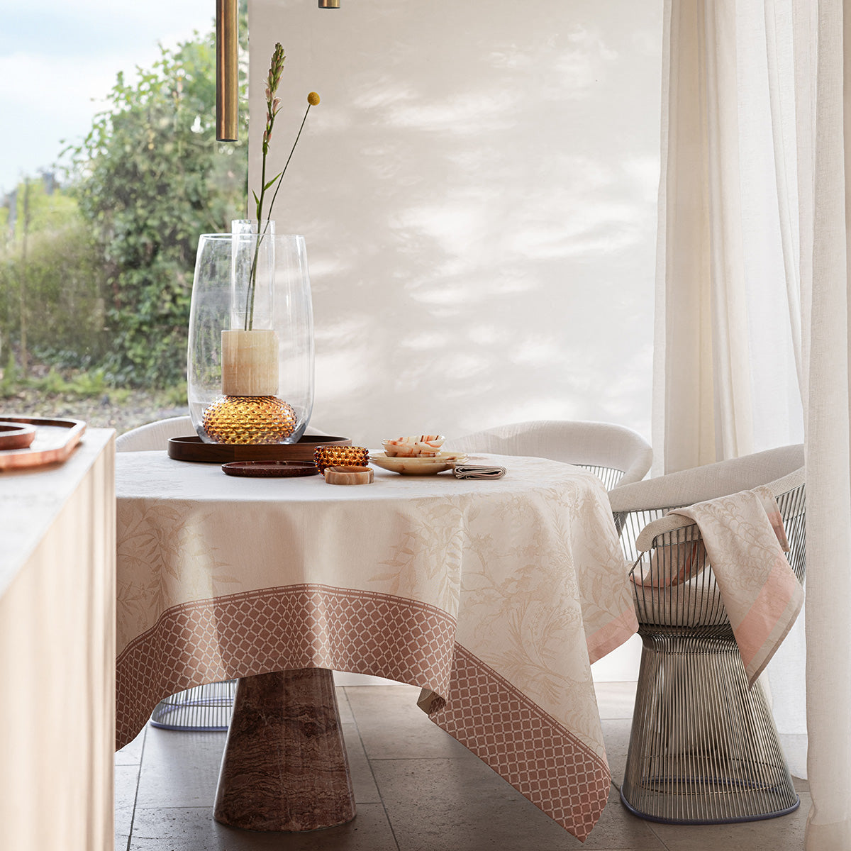 Le Jacquard Français Table Linens – Fino Lino Fine Linens
