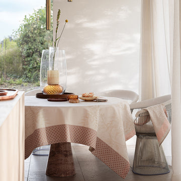 Jardin D'Eden Beige Tablecloth