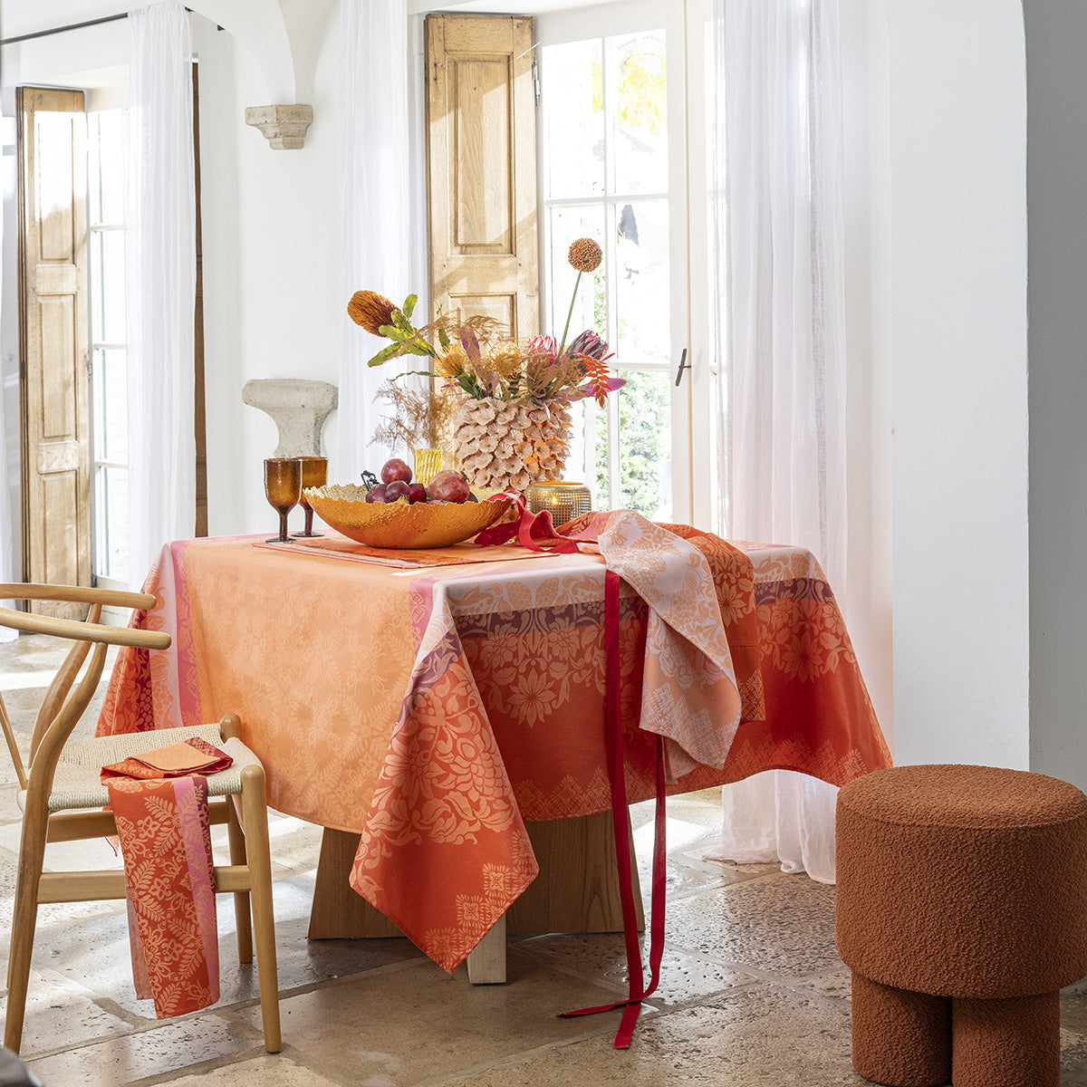 Le Jacquard Français Table Linens – Fino Lino Fine Linens