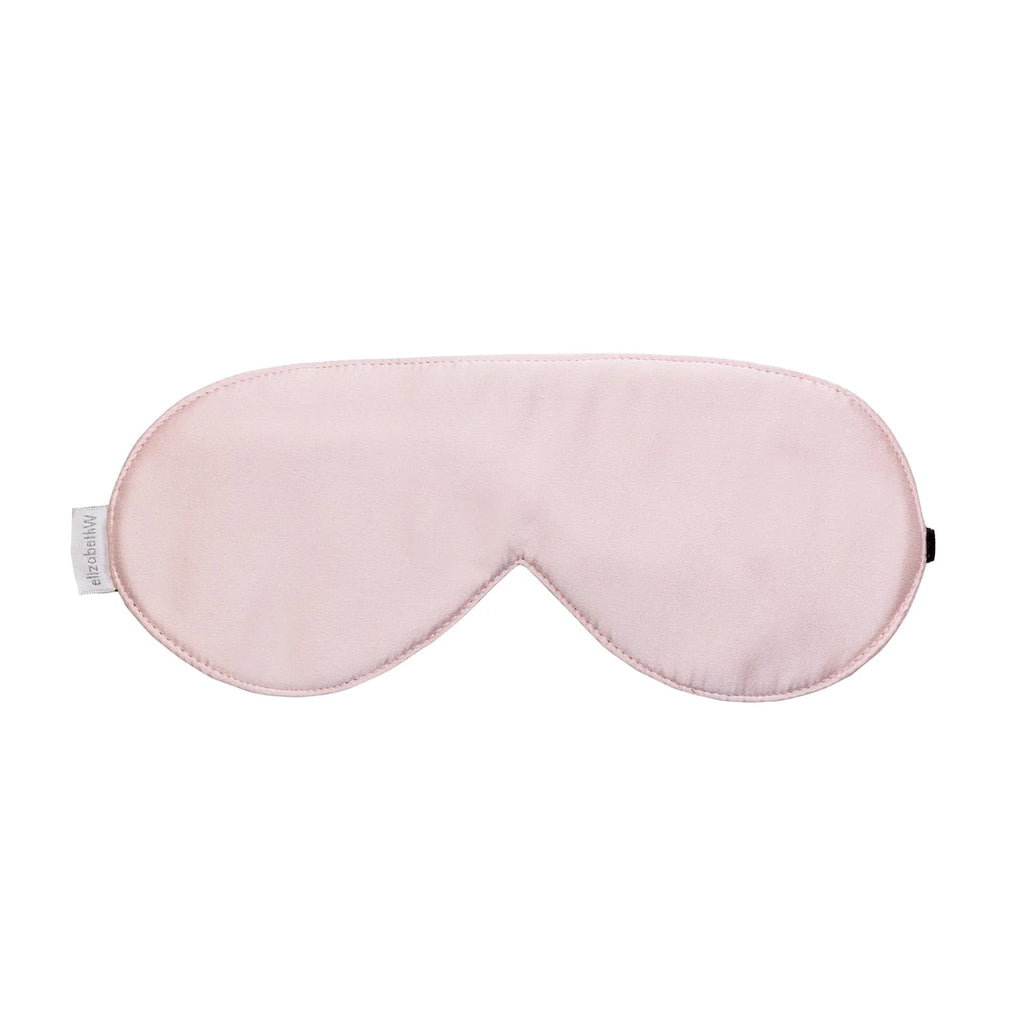 Pink Silk Sleep Mask