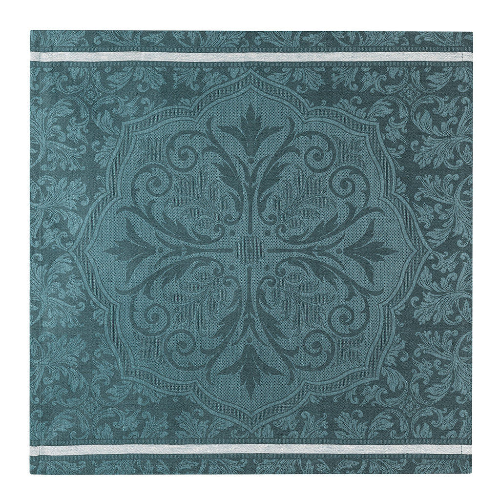 Armoiries Blue Square Napkin