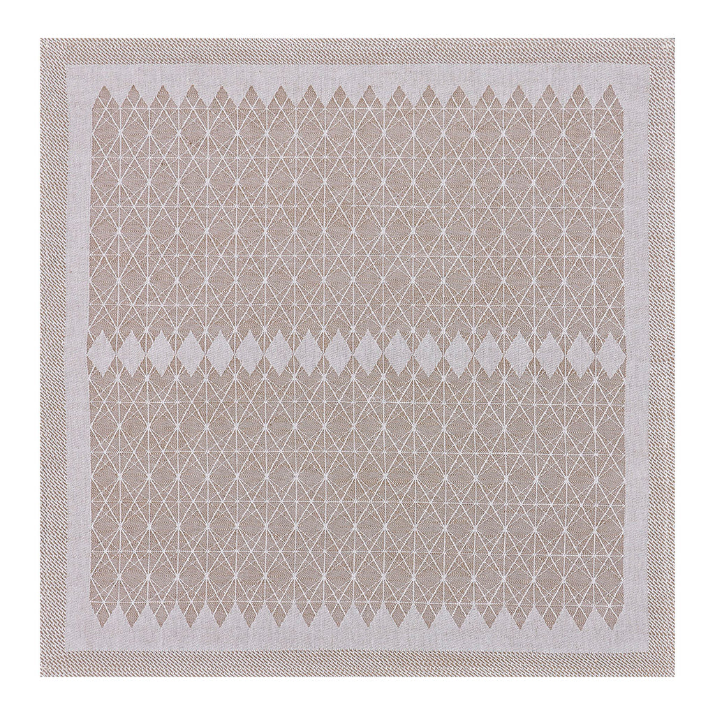 Club Beige Square Napkin  