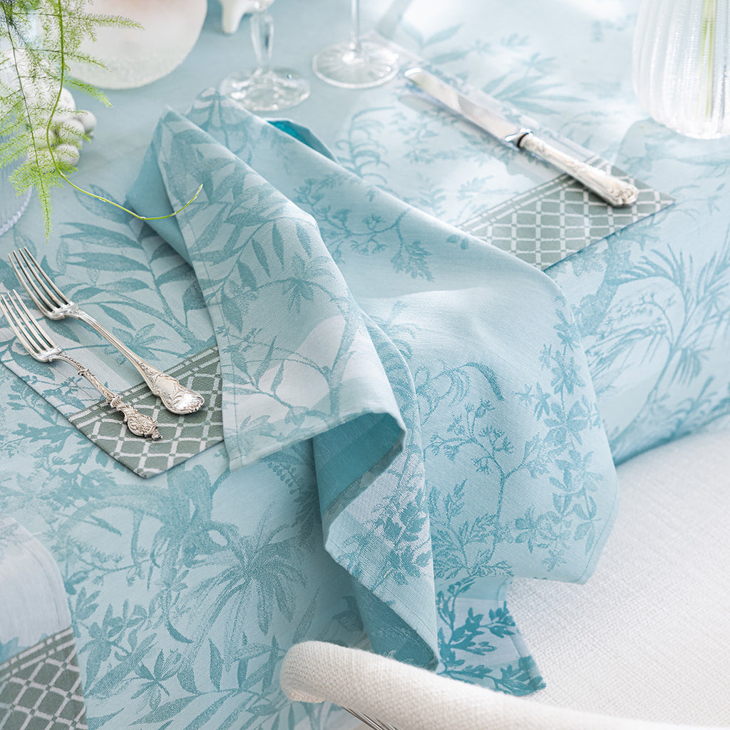Jardin D'Eden Blue Napkin