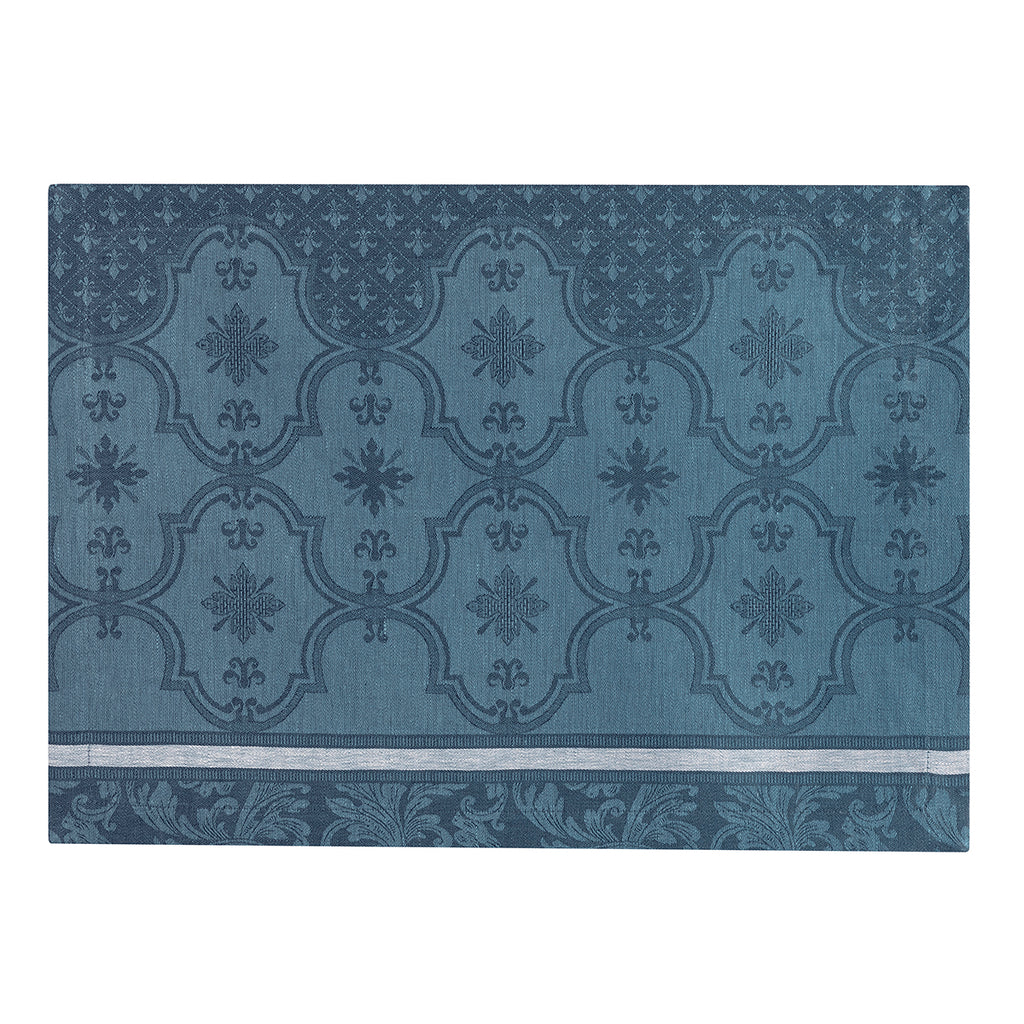 Armoiries Blue Rectangle Placemat