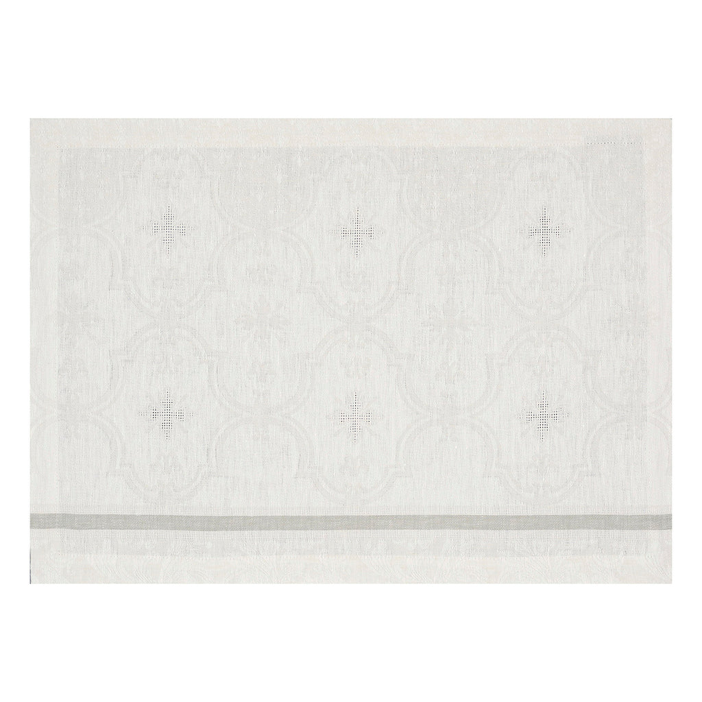 Armoiries Off White Placemat