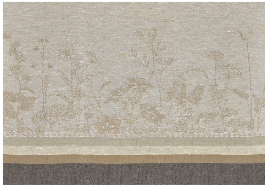 Instant Bucoliques  Rectangle Placemat in Beige 