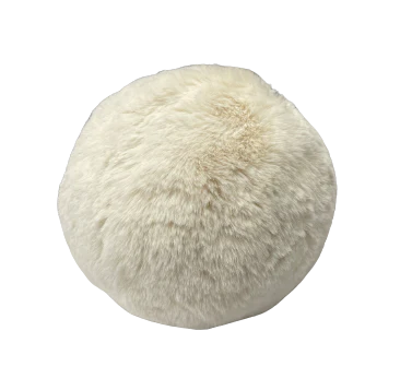 Cream Snowball