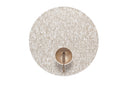 Metallic Lace Gold Round Placemat