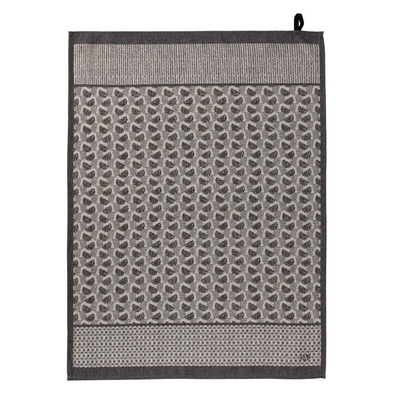 Empreintes Black Tea Towel