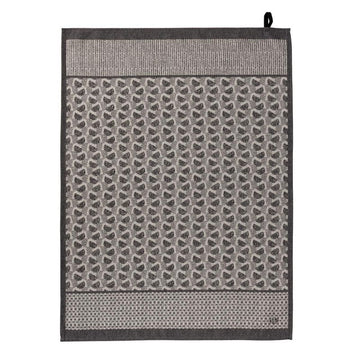 Empreintes Black Tea Towel