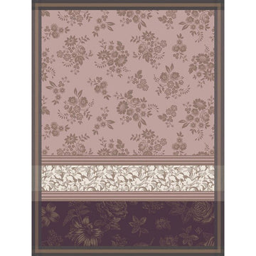 Romance Pink Tea Towel