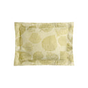 Feuillage Jacquard Standard Sham in Sage Green