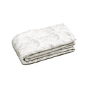 Feuillage Print Quilt in Ivory 