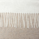 Dolomiti Throw Ivory/Flax Swatch