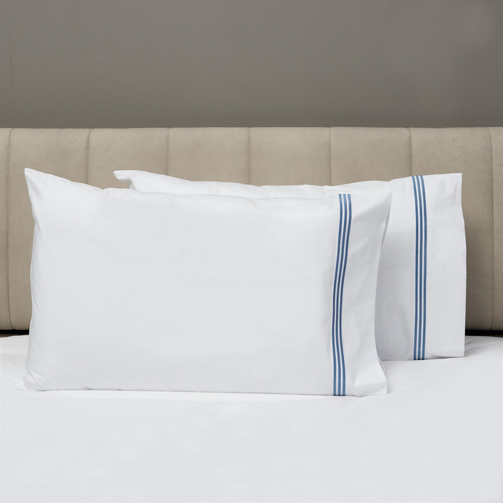 Platinum Pillowcases Air Force Blue