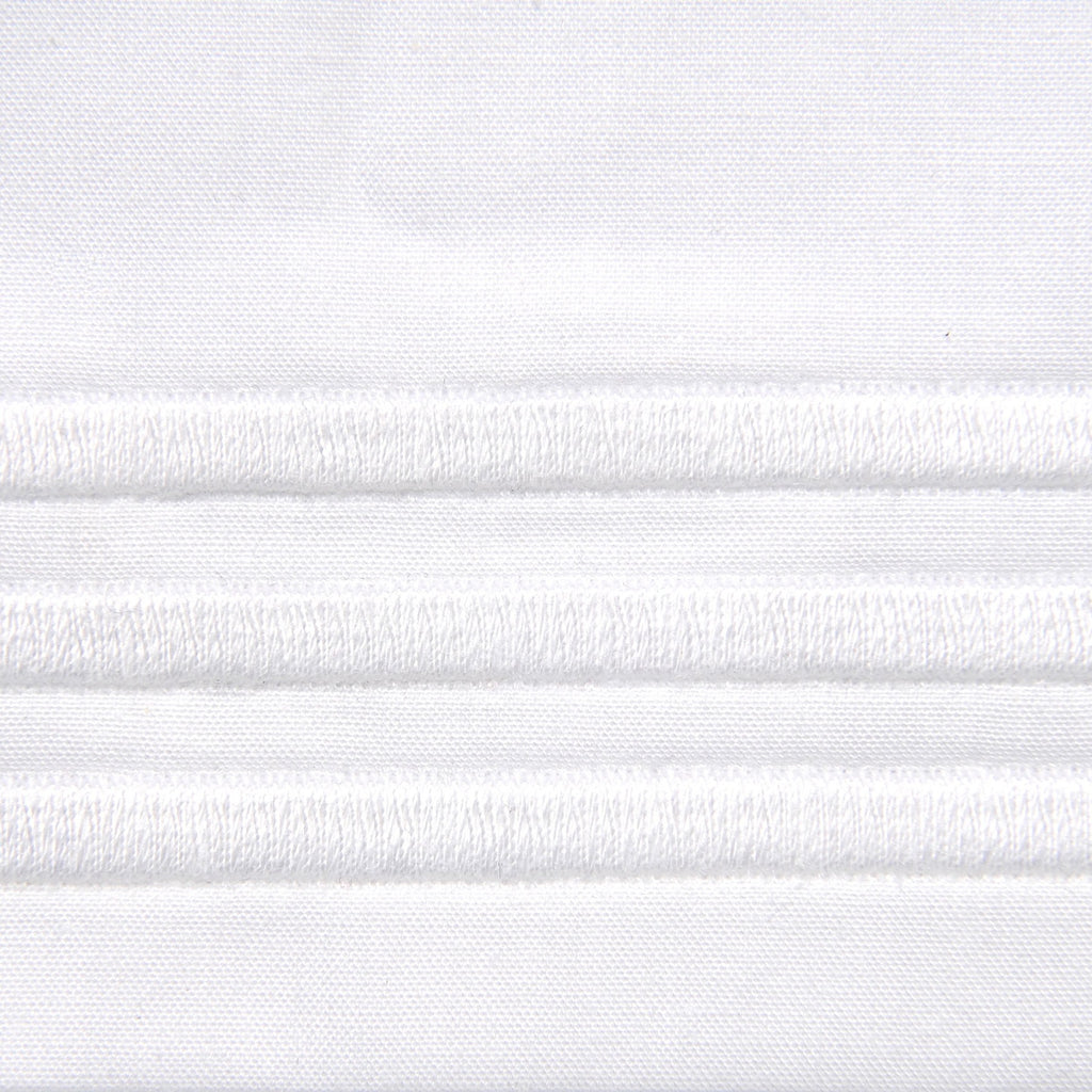 Platinum Embroidery White