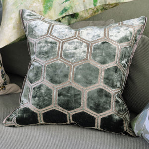 Manipur Jade Decorative Pillow