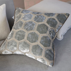 Manipur Silver Pillow