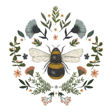Secret Bee Cocktail Paper Napkins