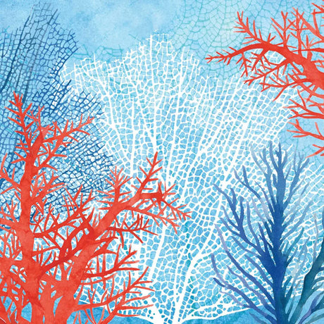 The Ocean Lunch Paper Napkins