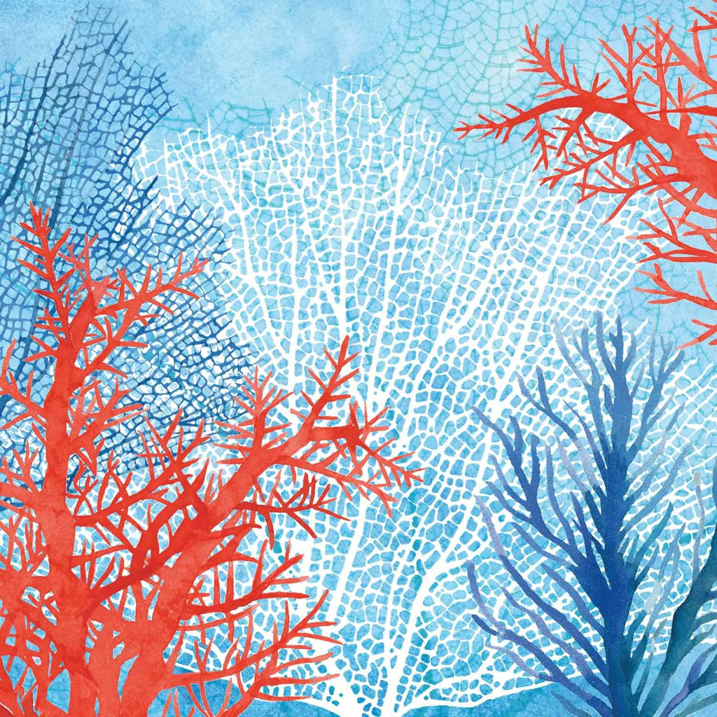 The Ocean Lunch Paper Napkins