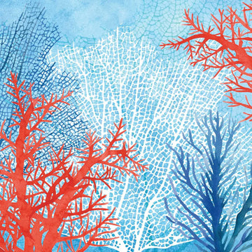The Ocean Lunch Paper Napkins
