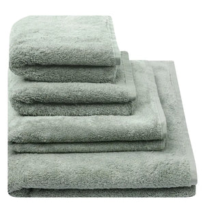 Loweswater Organic Antique Jade Towels