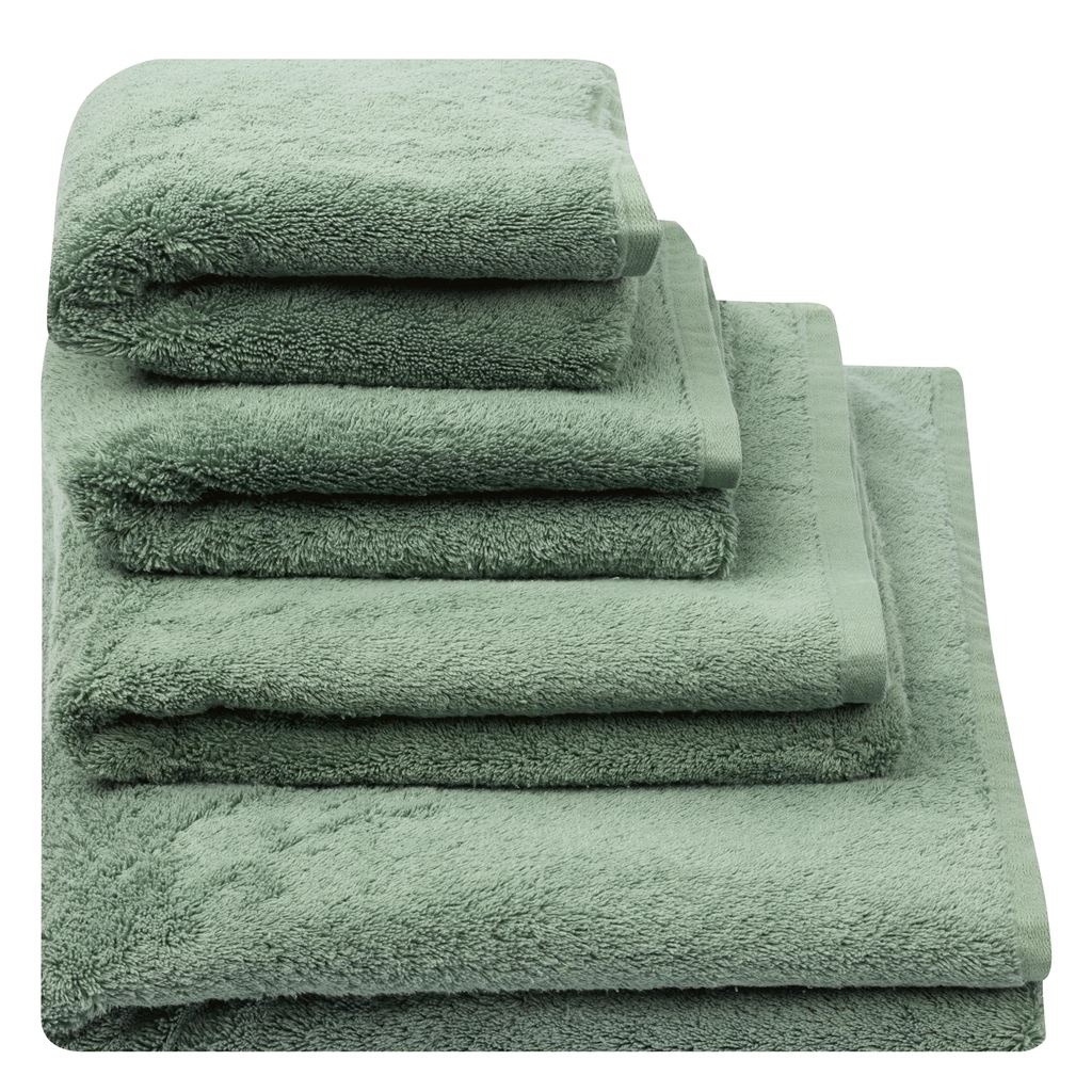 Loweswater Organic Sage Towel