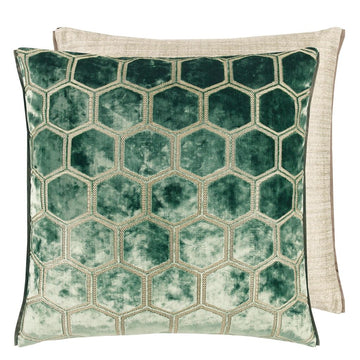 Manipur Jade Large Decorative Pillow	