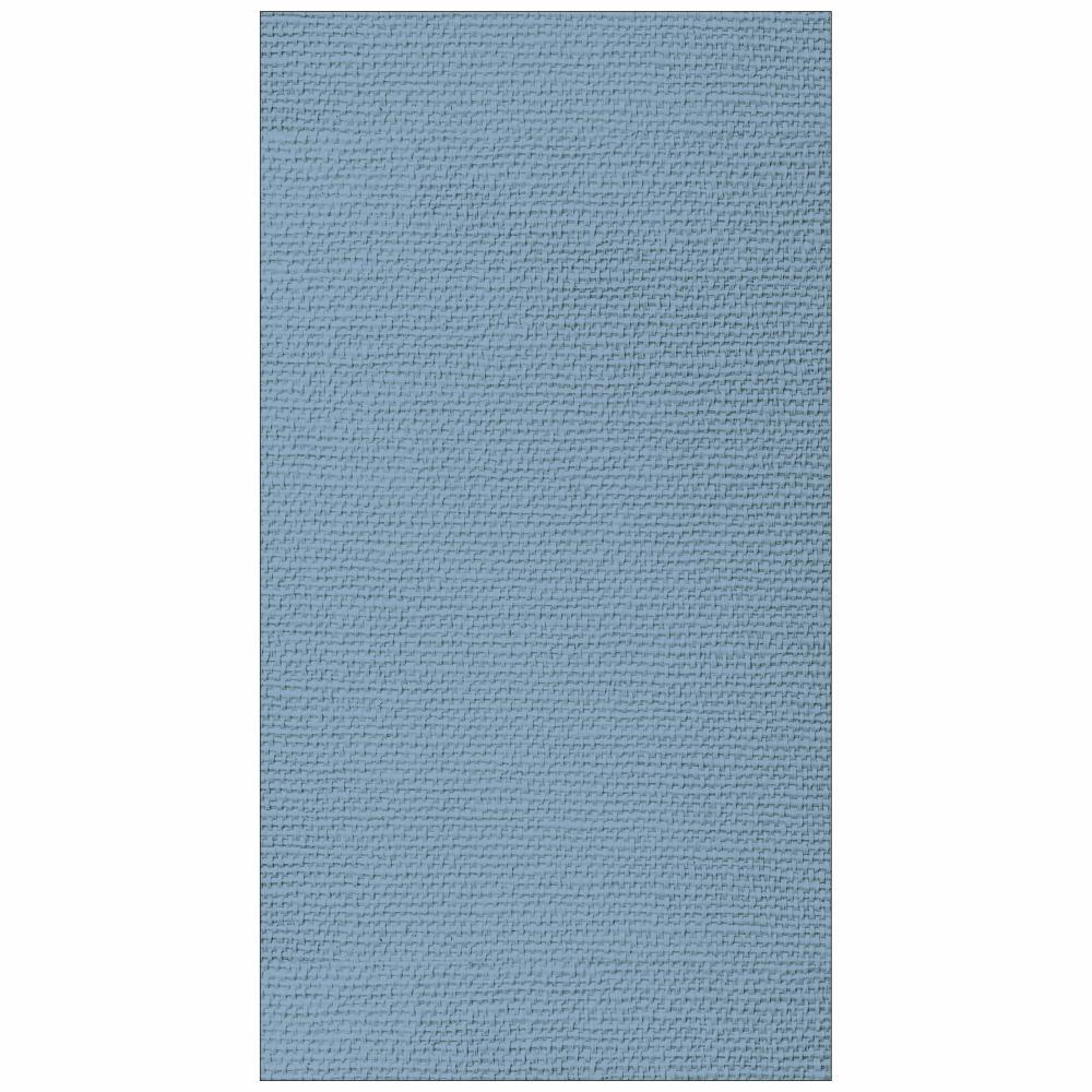 Blue Guest Towel/Buffet Napkin