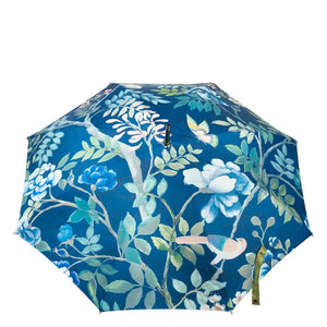 Porcelaine De Chine Indigo Large Umbrella