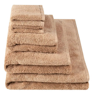Loweswater Organic Nutmeg Towels