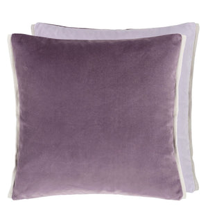 Varese Grape & Crocus Decorative Pillow