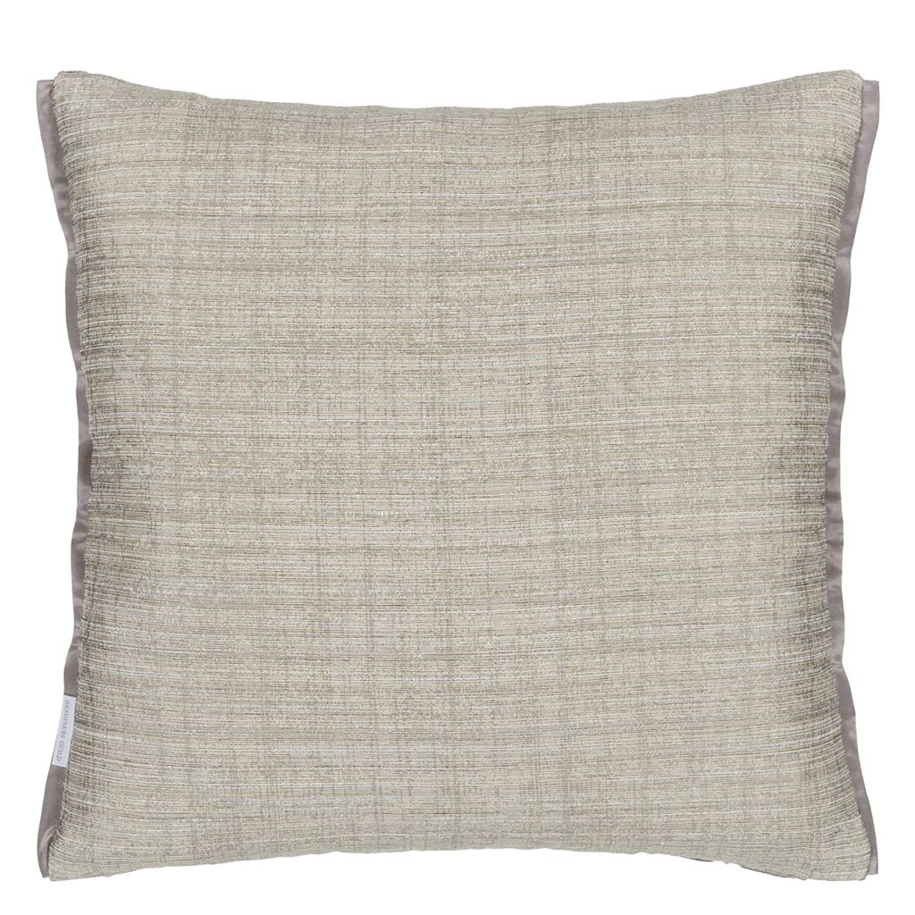 Manipur Dove Decorative Pillow - Reverse