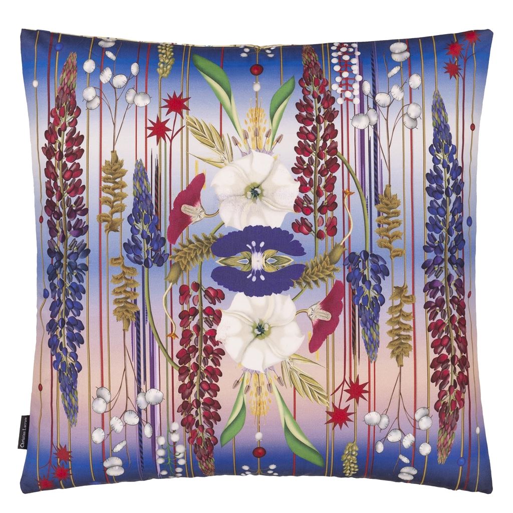 Christian Lacroix Amytis Indigo Decorative Pillow